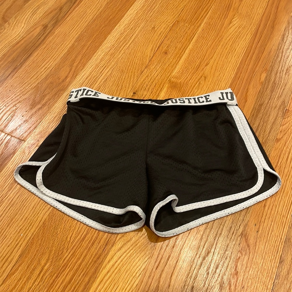 Black Athletic Shorts